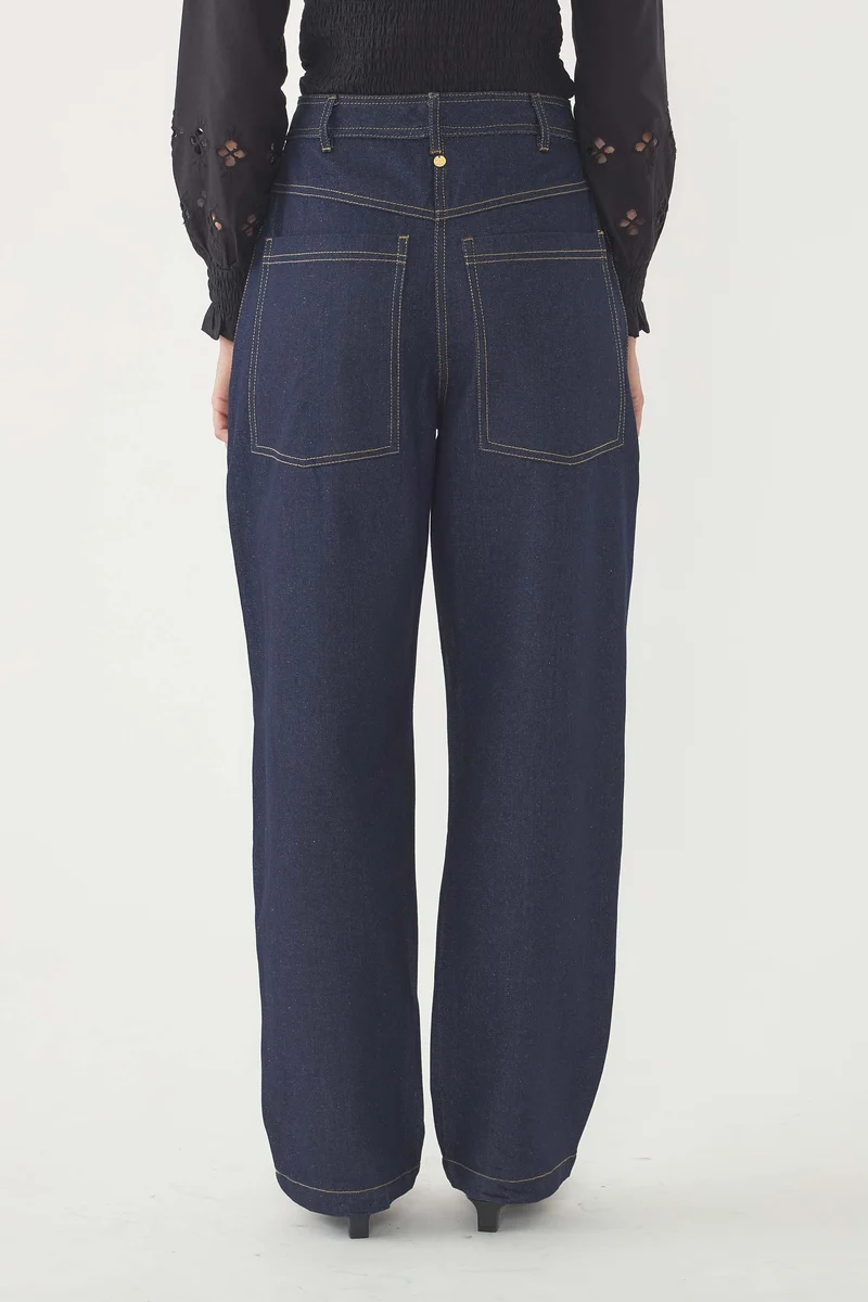 Pantalon brodé Randy