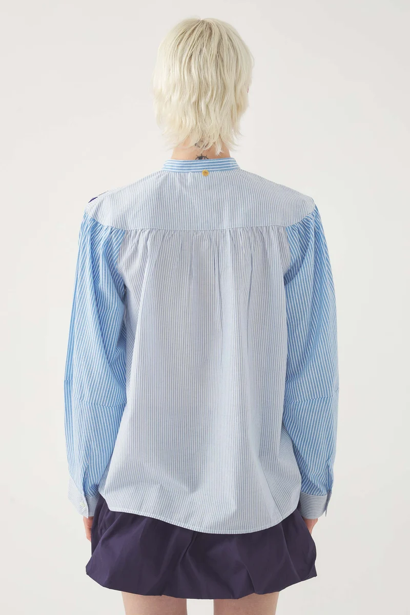 Blouse brodée Tamir