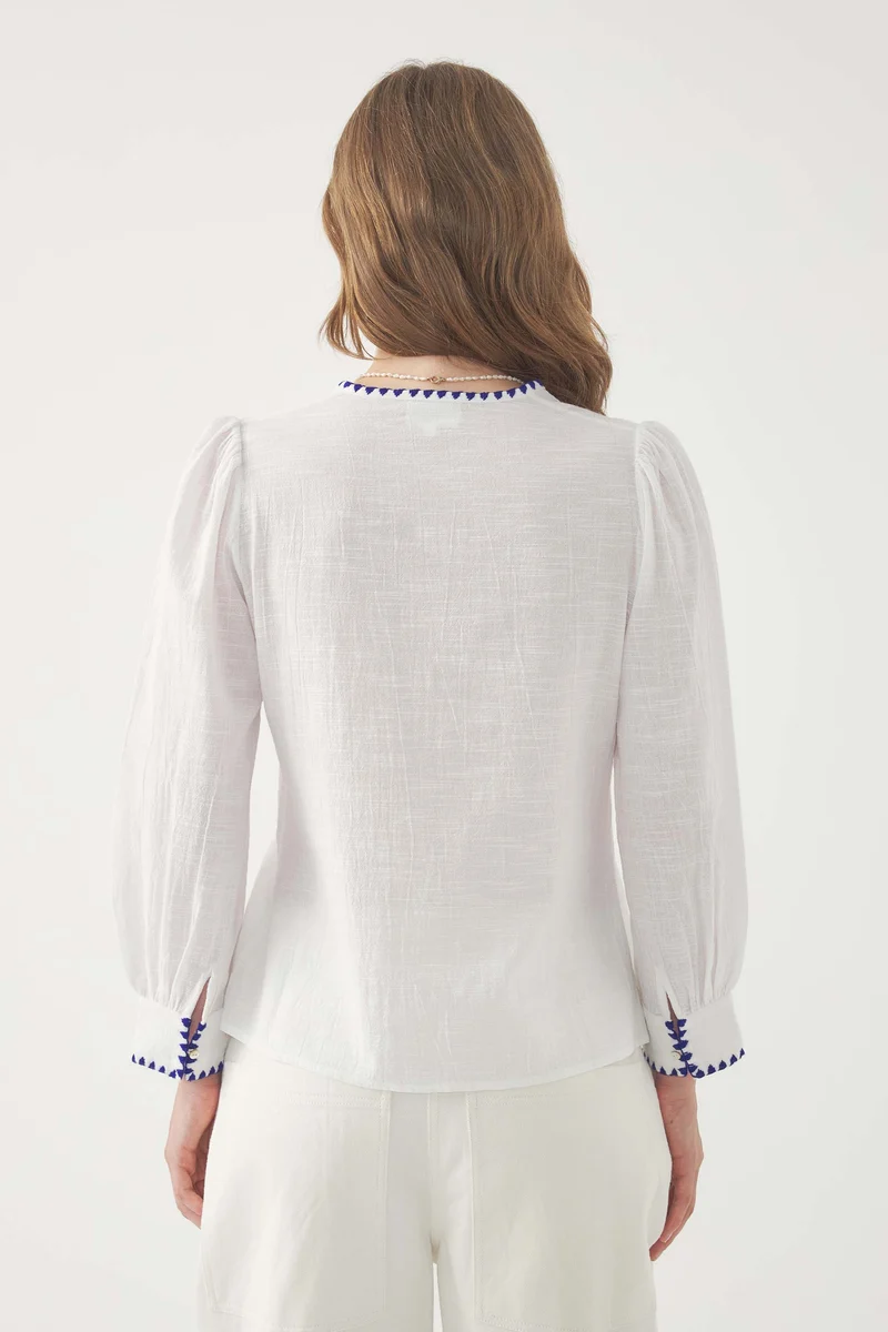 Blouse brodée Vahani