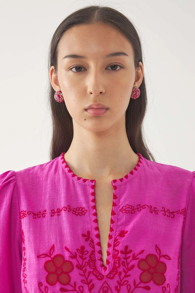 Blouse brodée Vahani