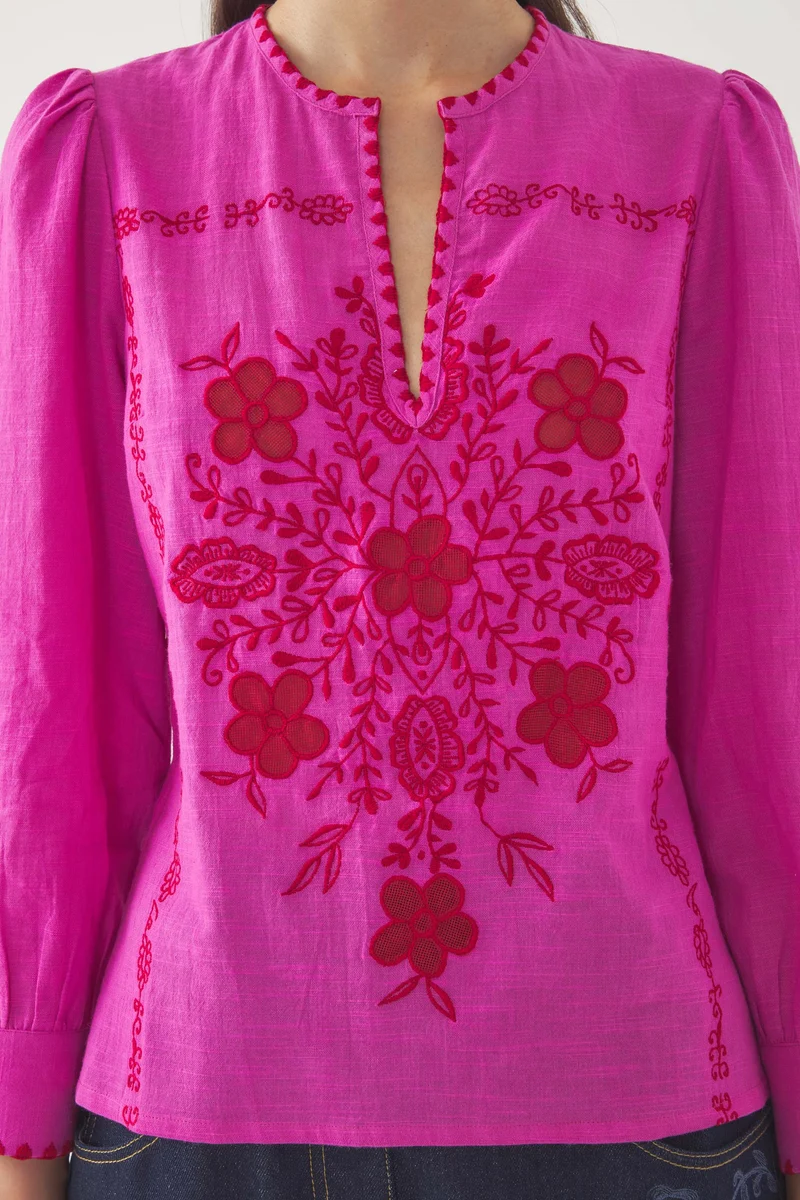 Blouse brodée Vahani