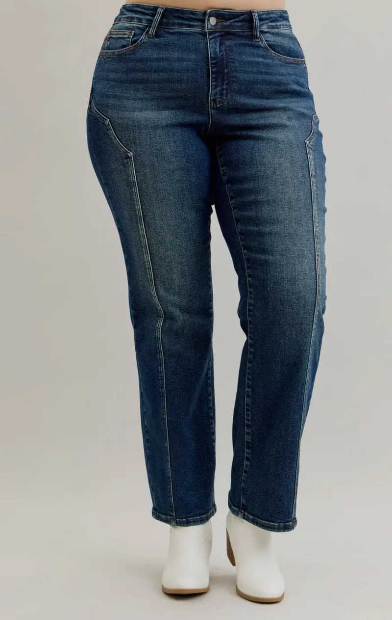 Judy Blues Plus Mr Straight Western Seam