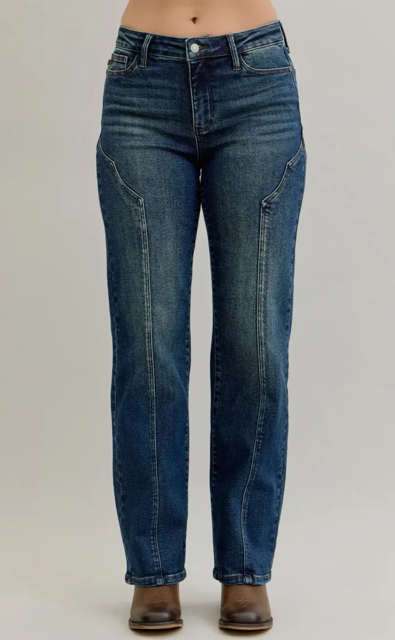 Judy Blues Mr.Straight Western Seam