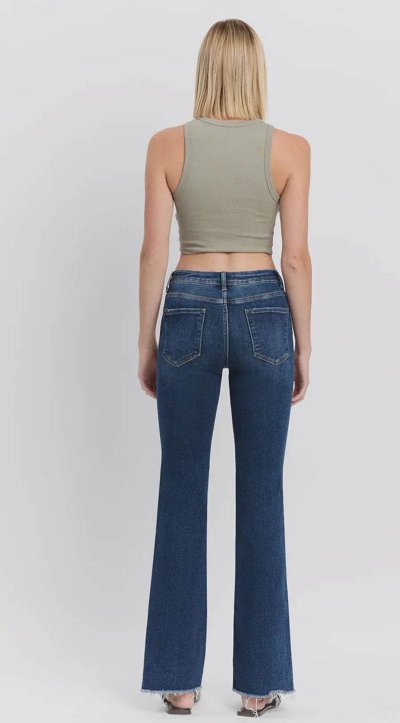 Vervet High Rise Bootcut