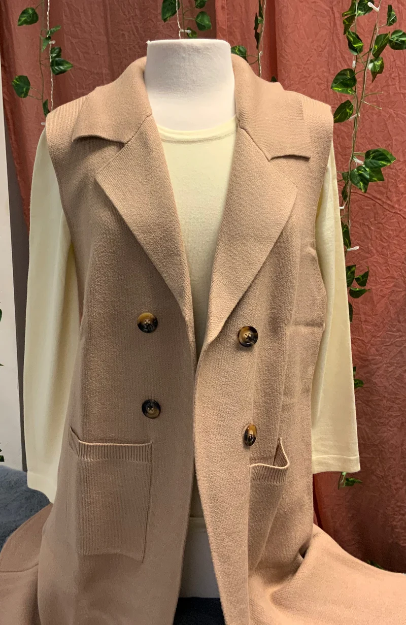 Camille &Co Vest