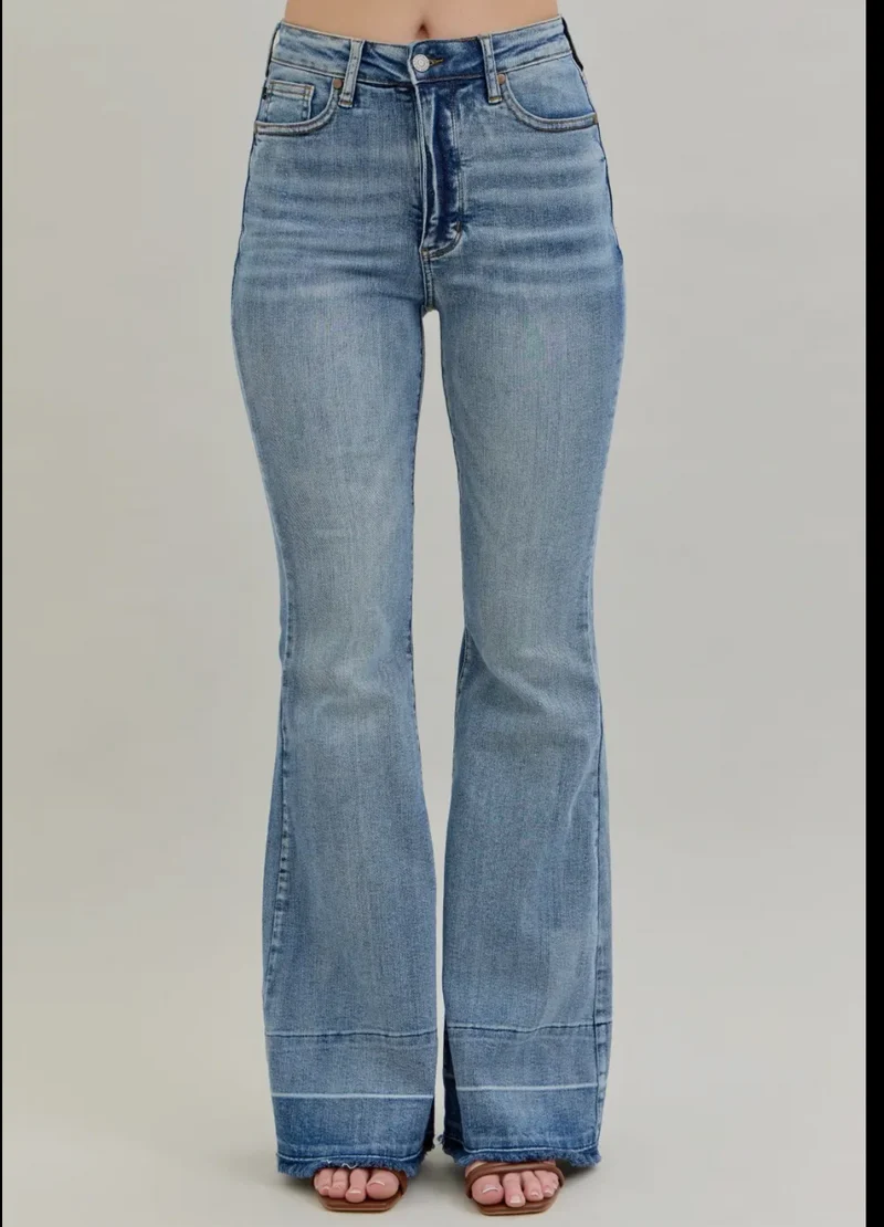 Judy Blues High Waisted Tummy Control w/Released Hem