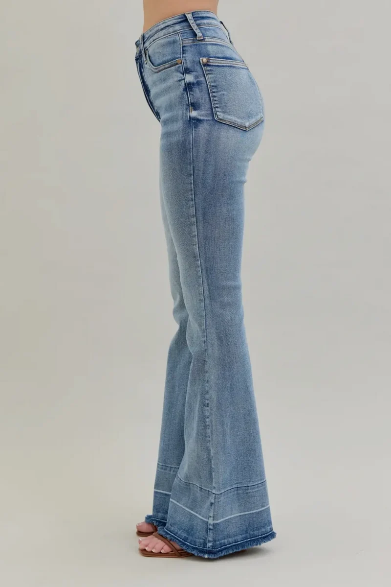 Judy Blues High Waisted Tummy Control w/Released Hem