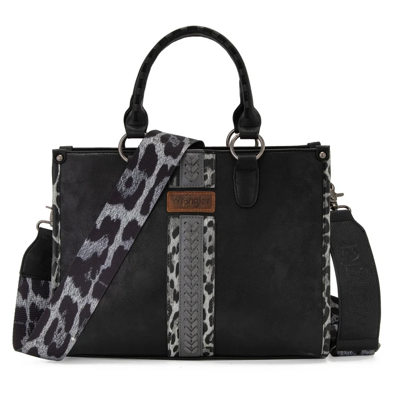 Wrangler Whipstich Tote/Crossbody