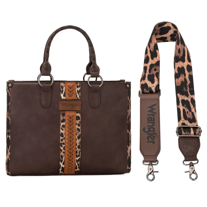 Wrangler Whipstich Tote/Crossbody