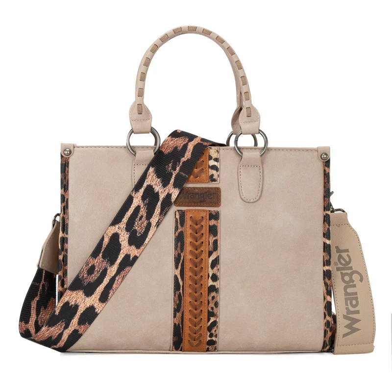 Wrangler Whipstich Tote/Crossbody