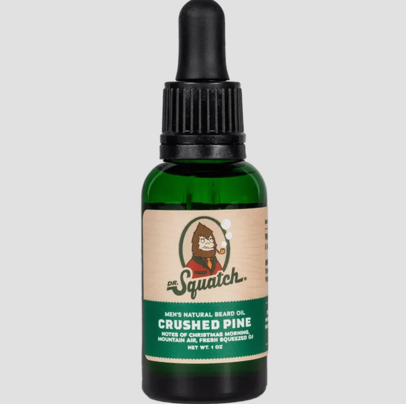 Dr Squatch Beard Oil