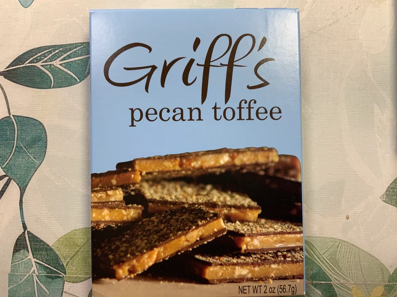 Griff’s Toffee