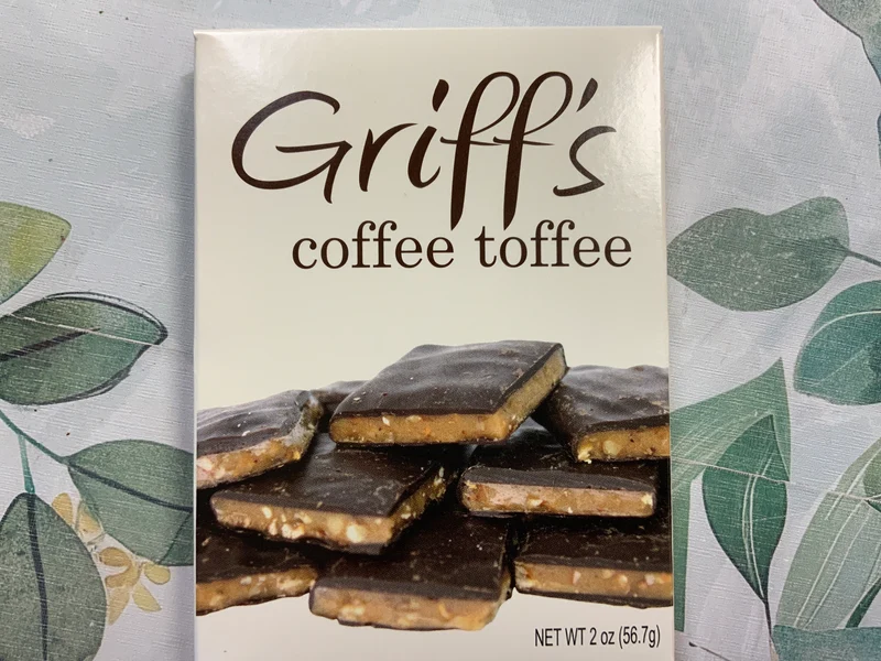 Griff’s Toffee