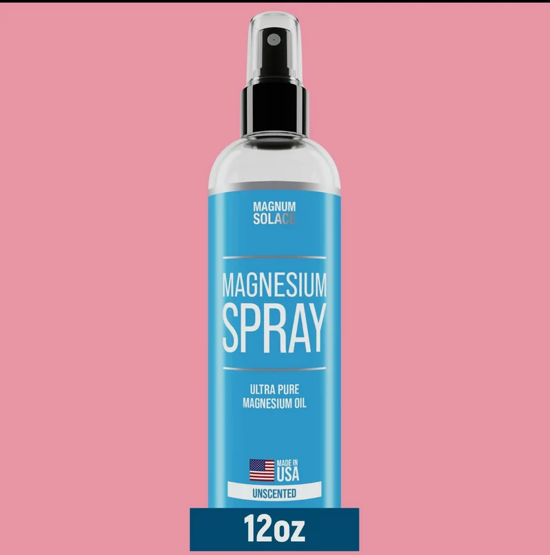 Magnum Solace Magnesium Oil Spray