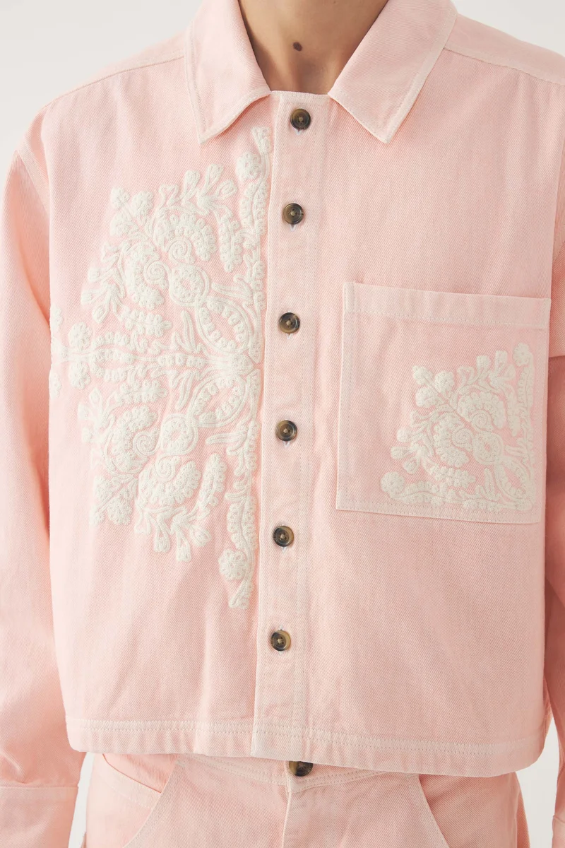 Veste brodée Adonis