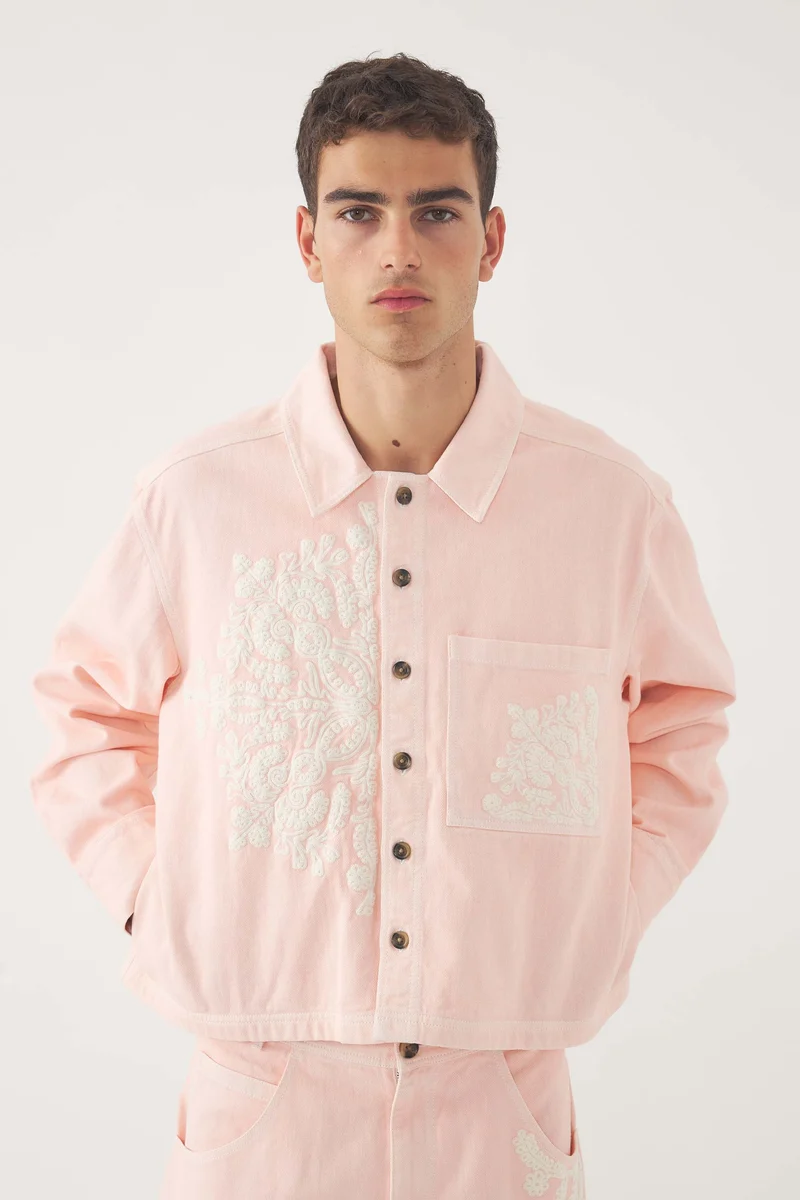 Veste brodée Adonis