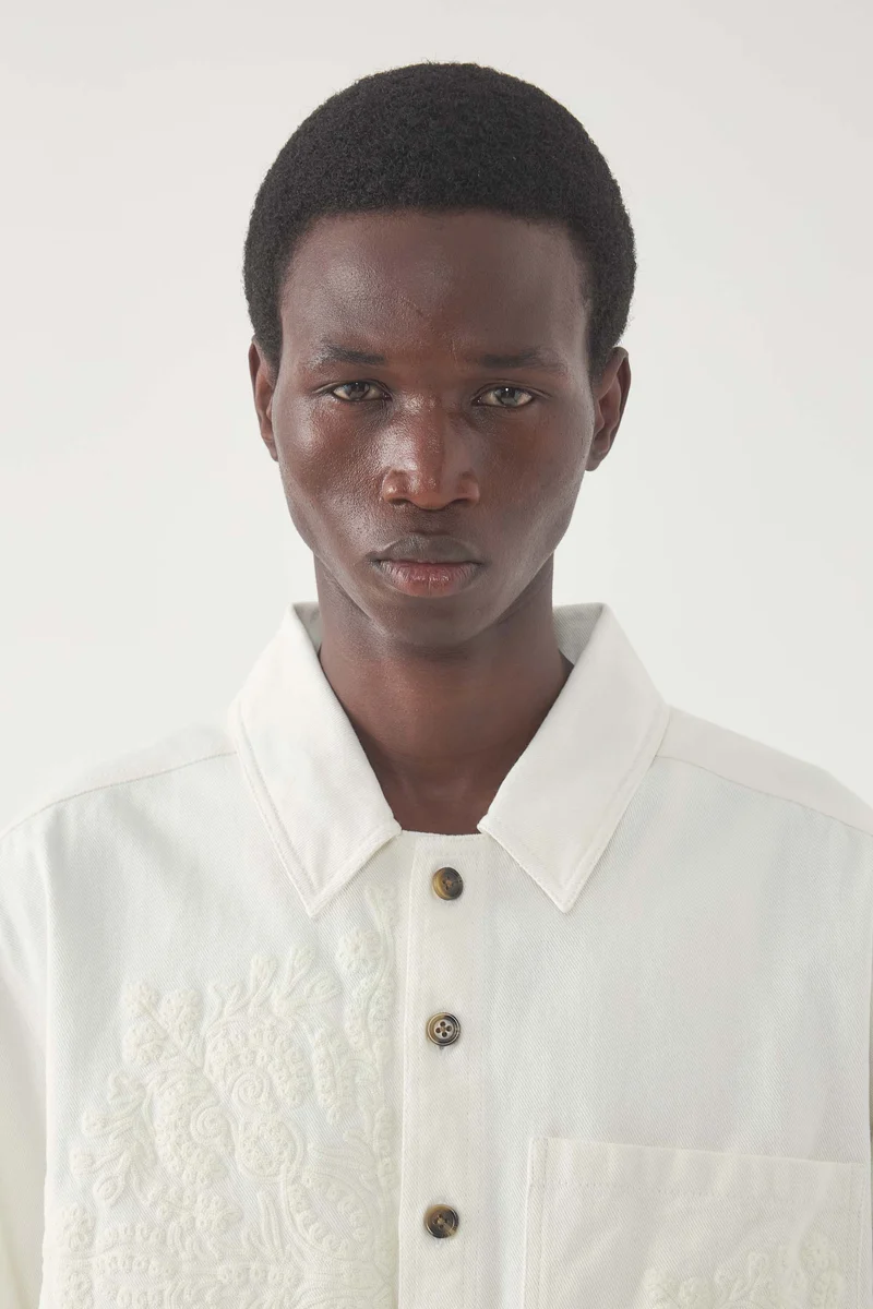 Veste brodée Adonis