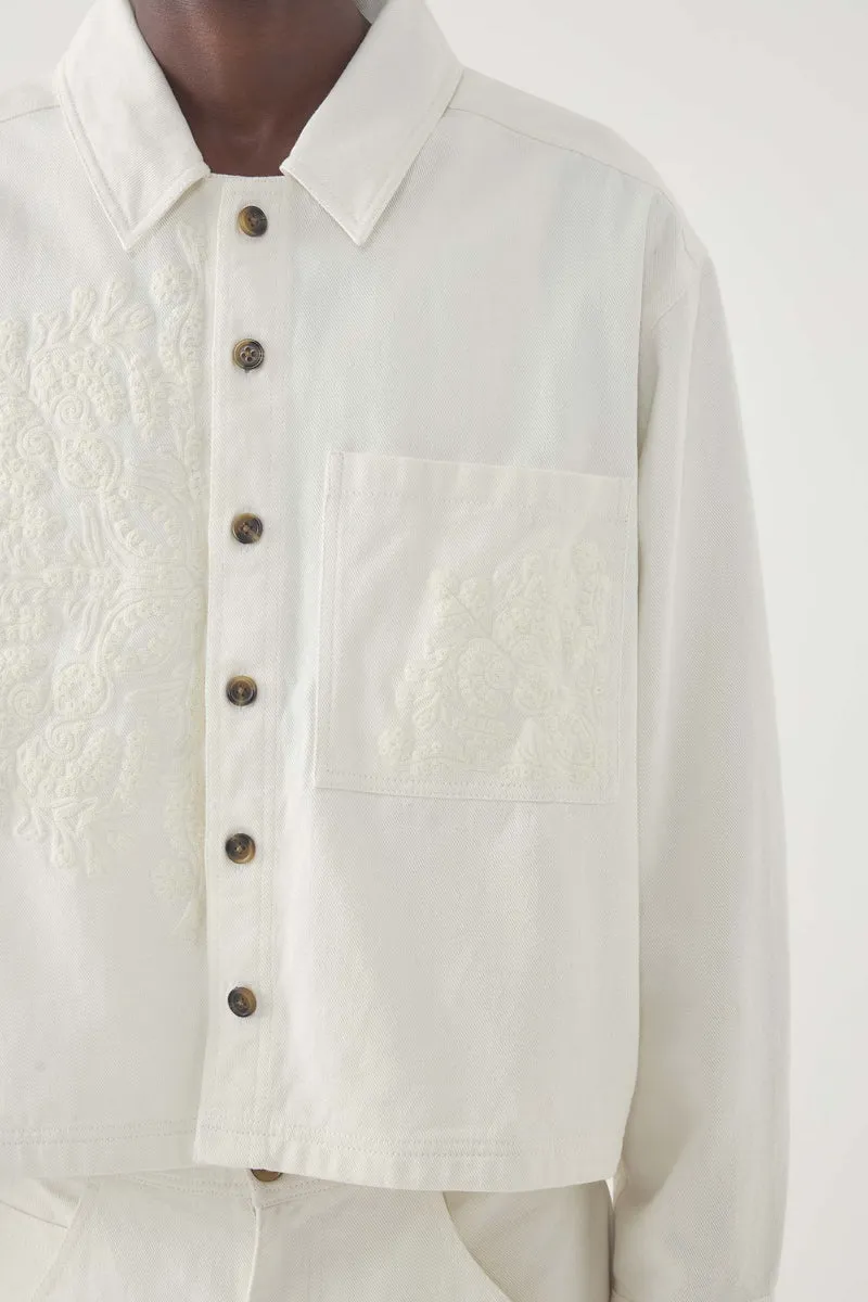 Veste brodée Adonis