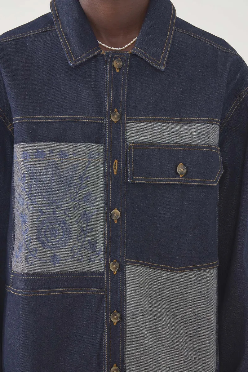 Veste brodée Randy