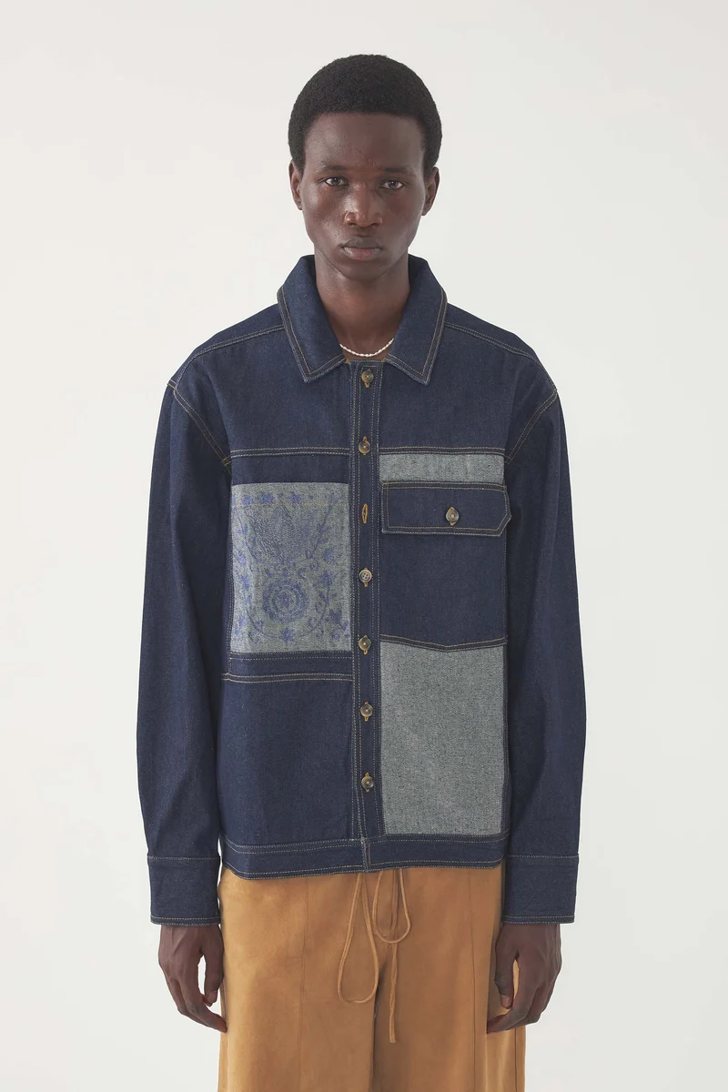 Veste brodée Randy