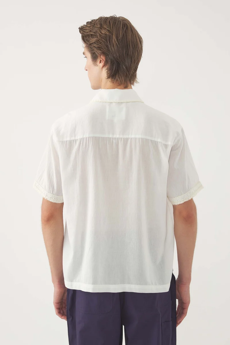 Chemise brodée Suzane