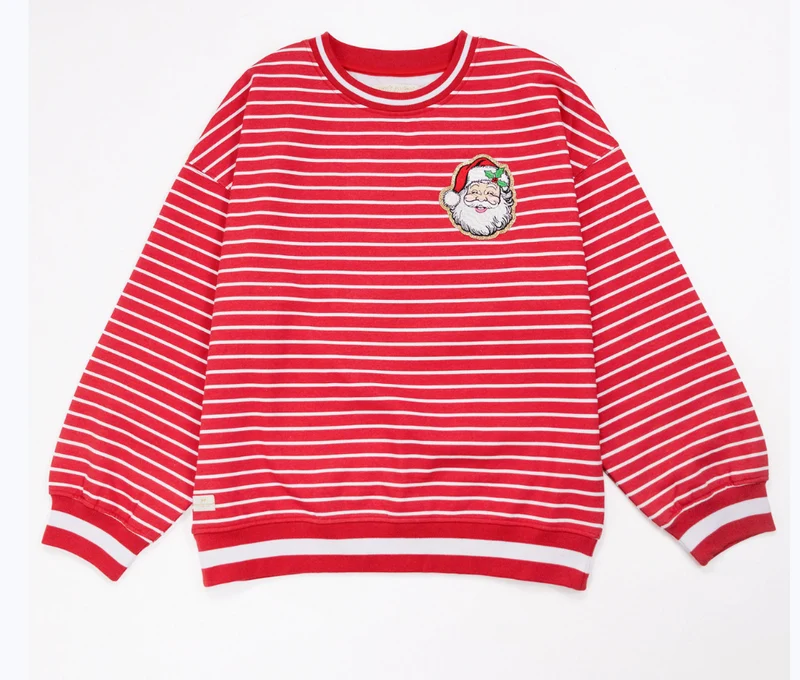 Simply Southern Santa Sweatshirt