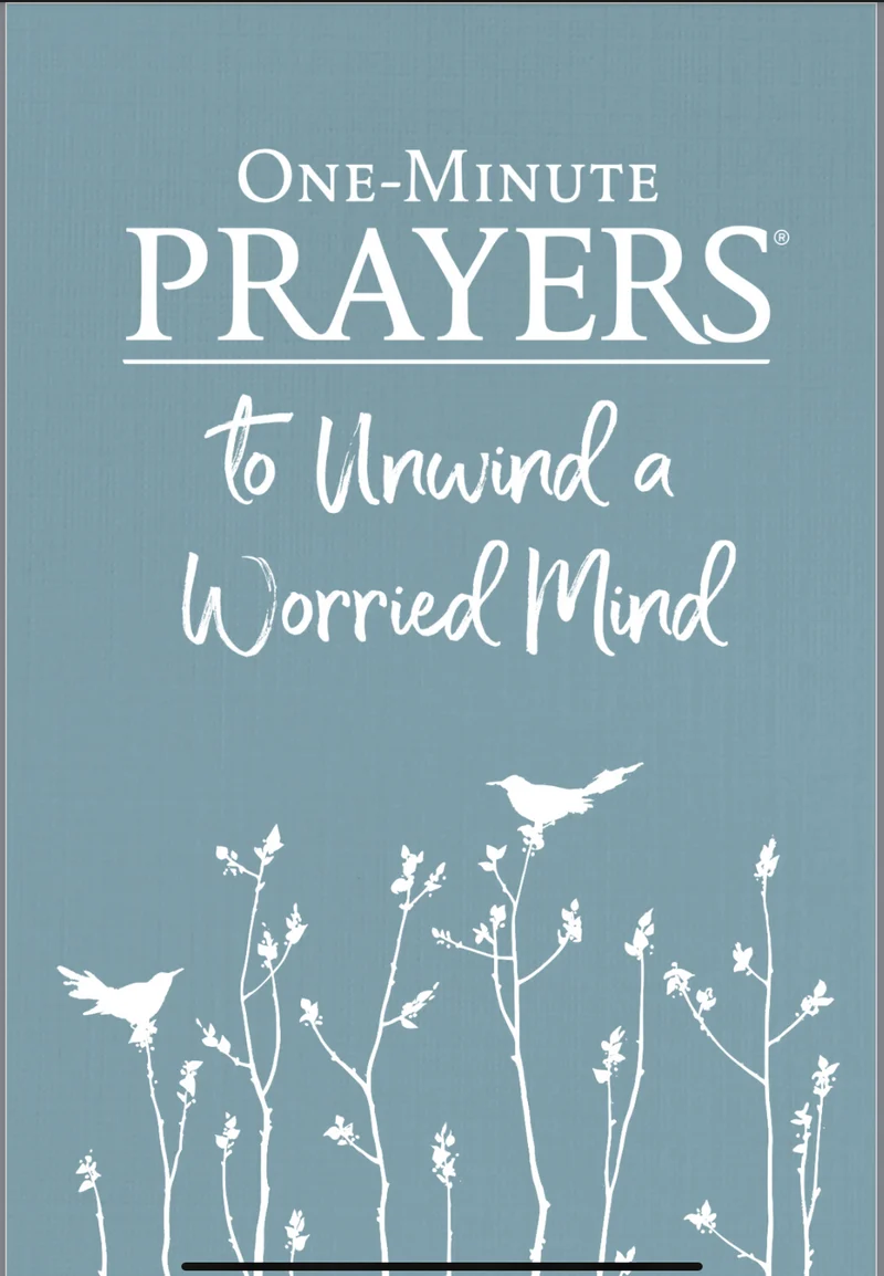 One Minute Prayers Books
