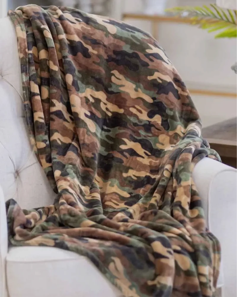 Royal Standard 50x60 Throw Blankets