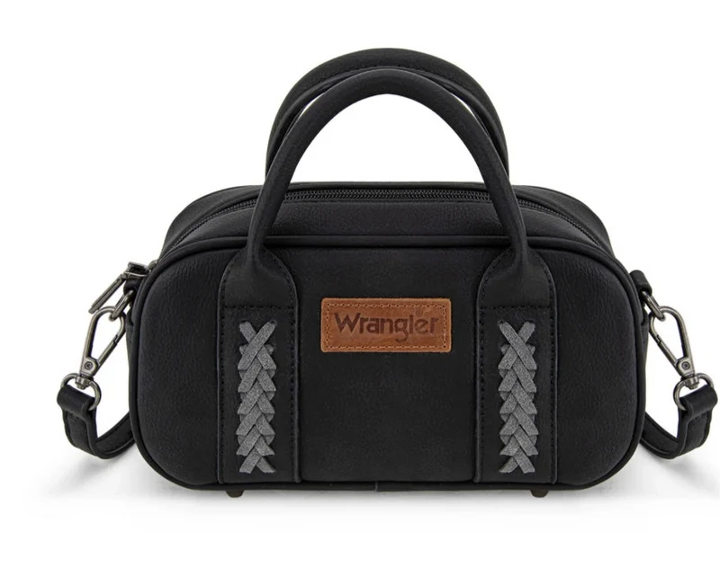 Wrangler Whipstitch Collection Mini Satchel