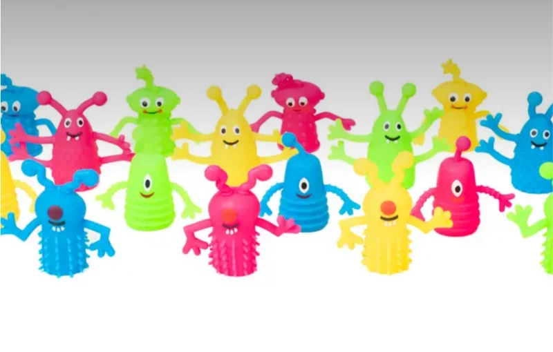 Monster Finger Puppets