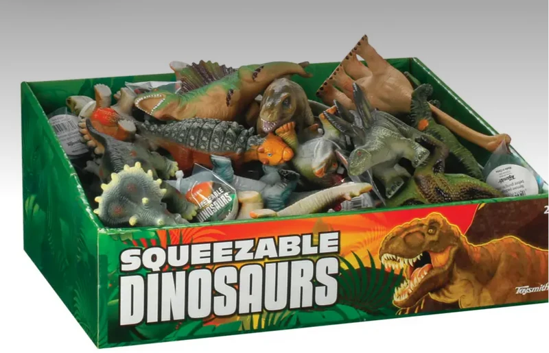 Squeezable Dinosaurs