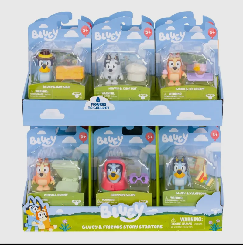 Bluey Story Toy