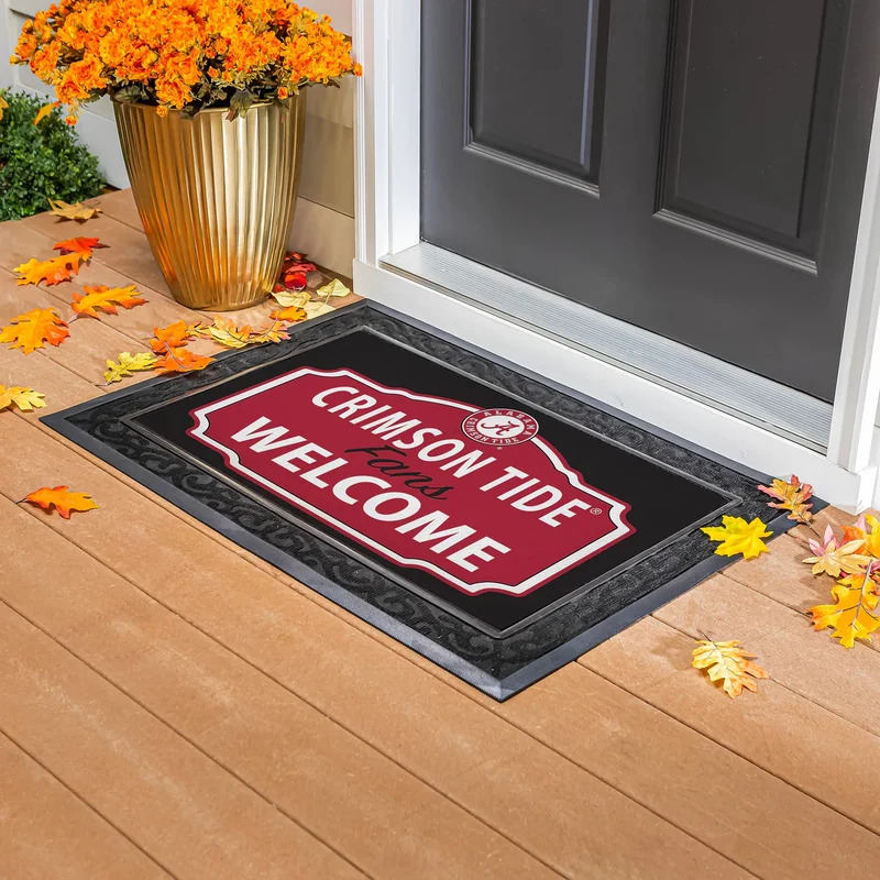 Evergreen Alabama Crimson Tide Sassafras Switch Mat