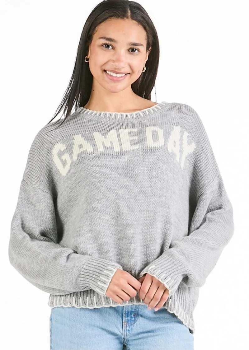 Simply Southern Game Day Sweater