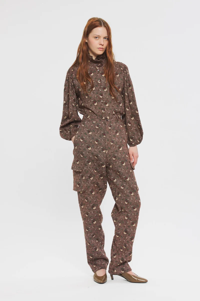 Pantalon imprimé Paddy