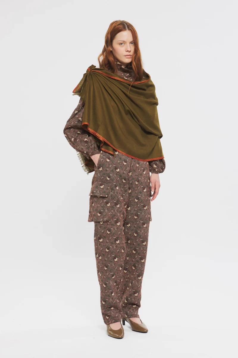 Pantalon imprimé Paddy