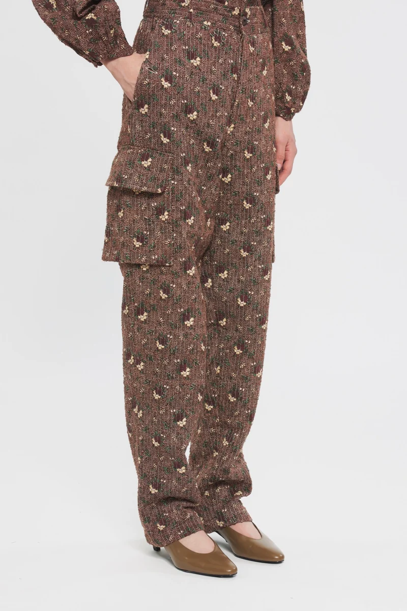 Pantalon imprimé Paddy