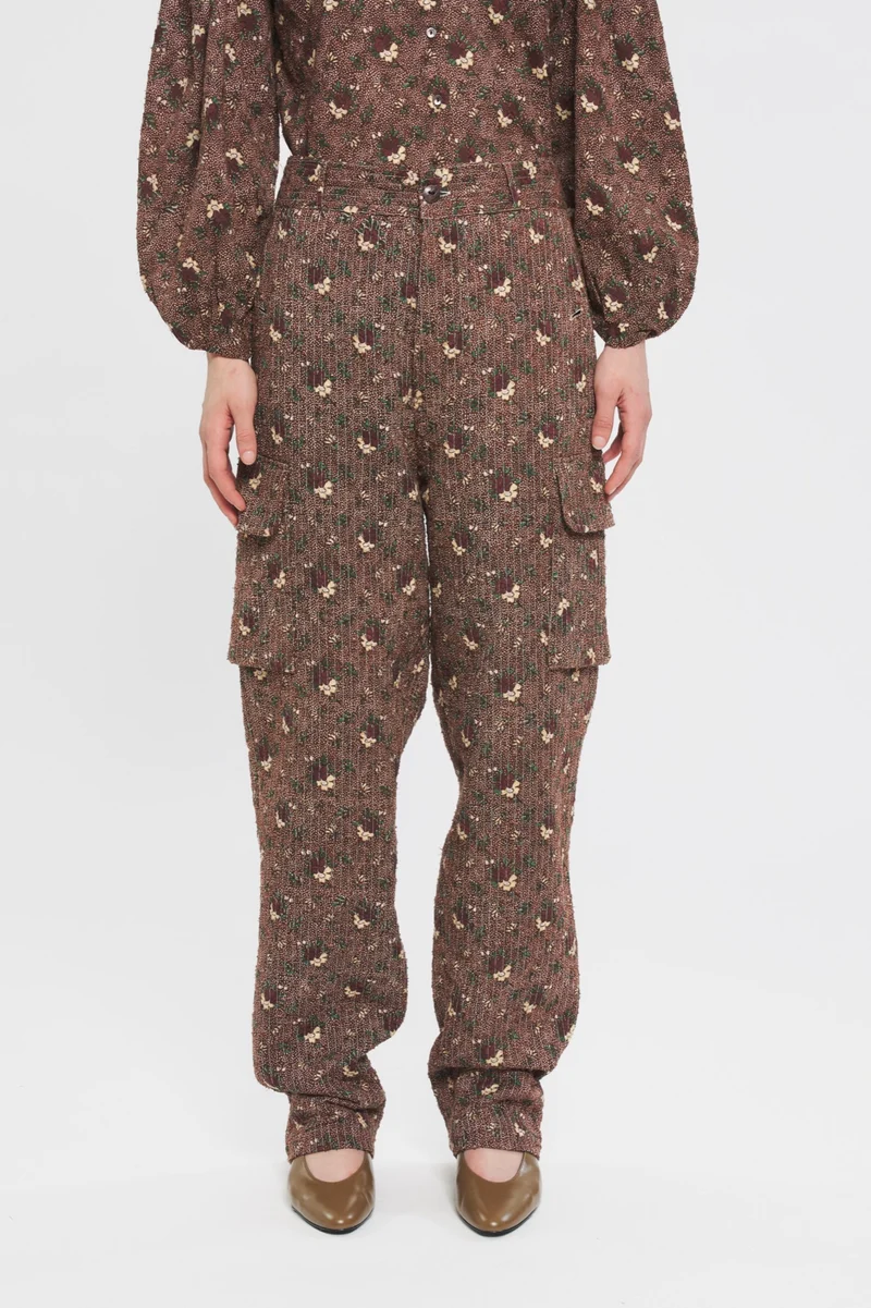 Pantalon imprimé Paddy
