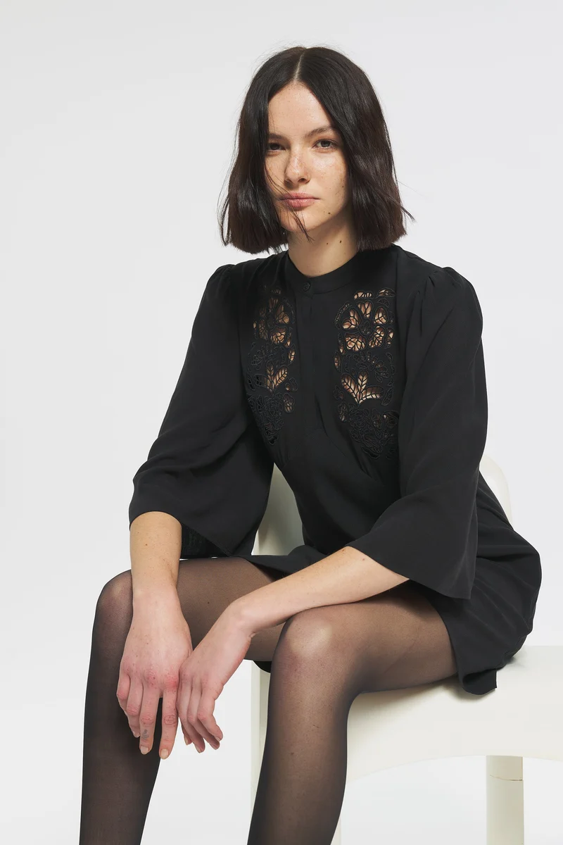 Robe courte Marina