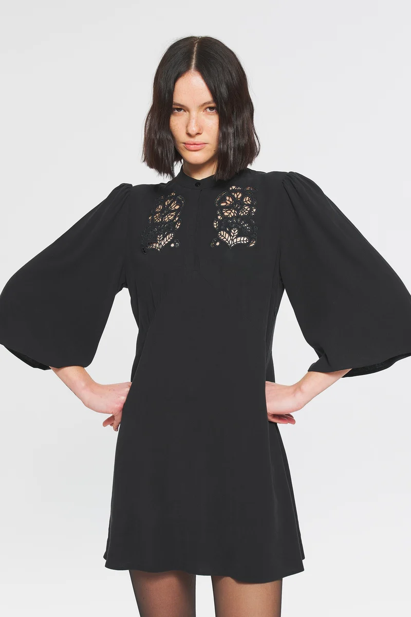 Robe courte Marina