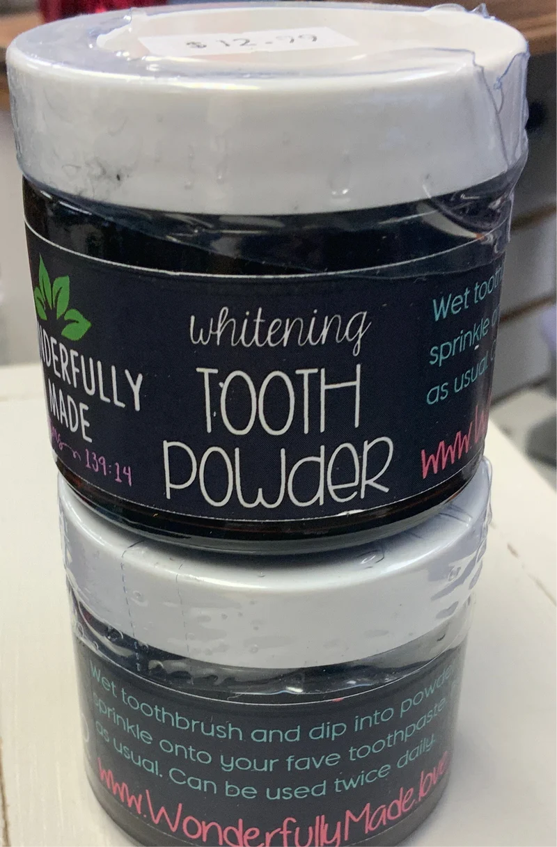 Wonderfully Made Teeth Whitening