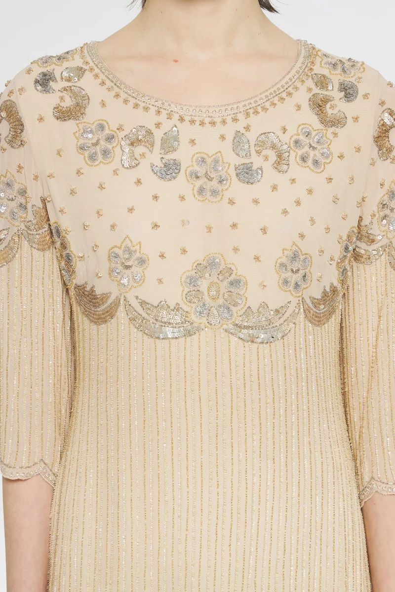 Robe courte à sequins Gadsby