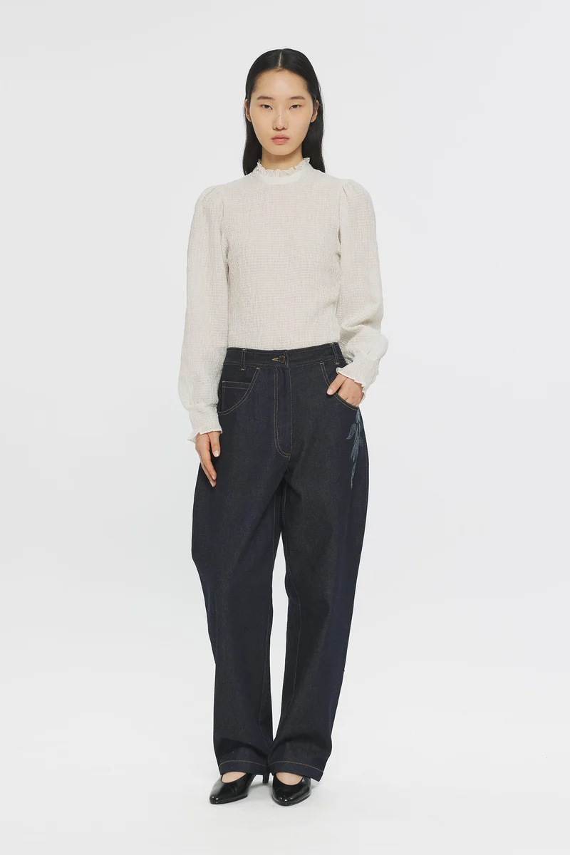 Blouse smockée Angelie