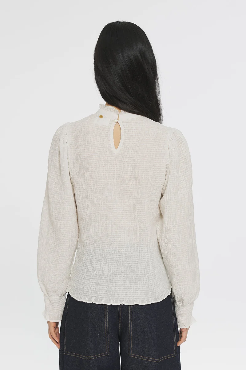 Blouse smockée Angelie