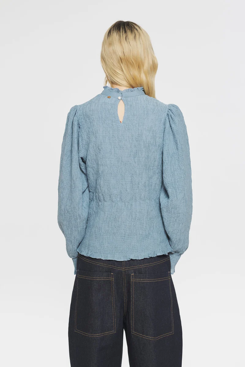 Blouse smockée Angelie