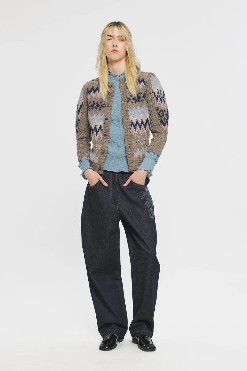 Blouse smockée Angelie