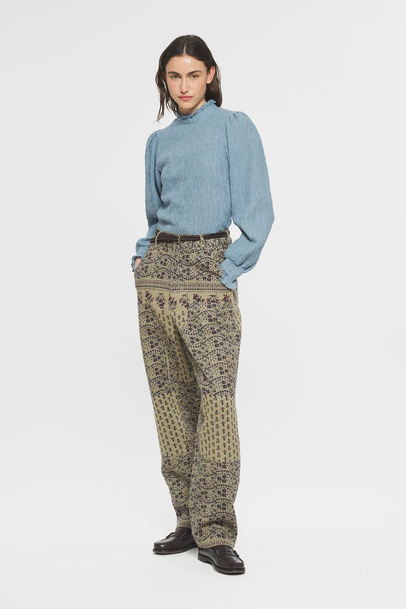 Blouse smockée Angelie