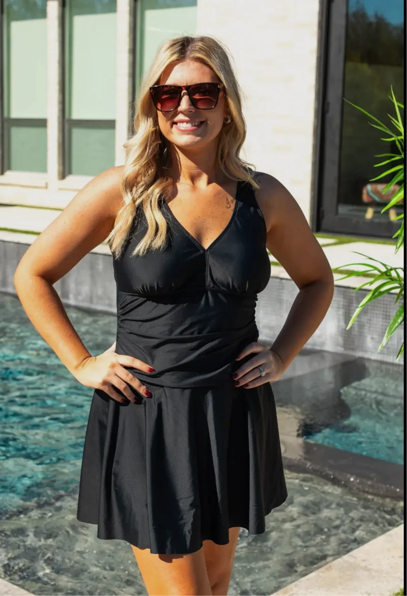 Grace+Emma One piece swimsuit dress