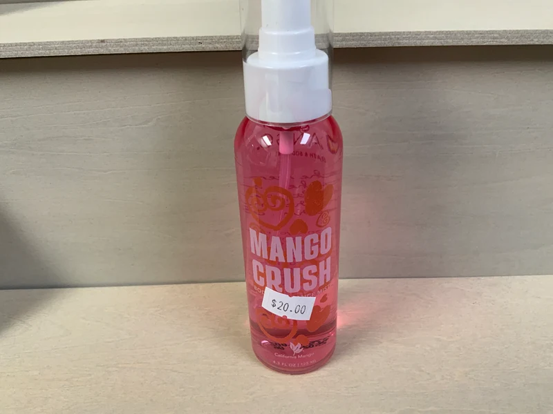 California Mango Crush body spray
