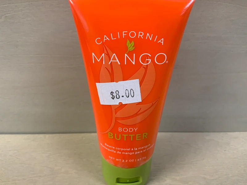 California Mango Body Butter 2.2oz